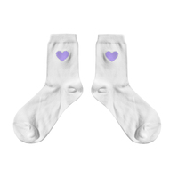 HEART SOCKS (CLICK FOR MORE COLORS) - Thumbnail 4