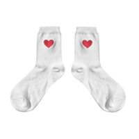 HEART SOCKS (CLICK FOR MORE COLORS) - Thumbnail 1