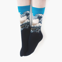 KANAGAWA WAVES SOCKS - Thumbnail 1