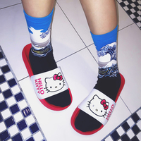 KANAGAWA WAVES SOCKS - Thumbnail 2