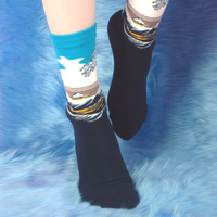 KANAGAWA WAVES SOCKS - Thumbnail 3