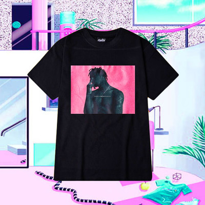 TRAVIS SCOTT TEE IN BLACK