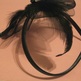 Embellished Feather & Bow Headband - Thumbnail 3