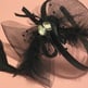 Embellished Feather & Bow Headband - Thumbnail 4