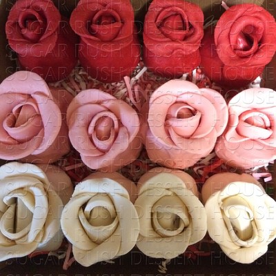Chocolate covered strawberry roses (ie, oc & la counties only) - Thumbnail 4
