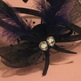 Embellished Feather & Bow Headband - Thumbnail 3