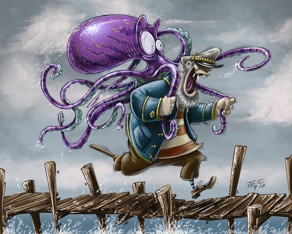 The Captain's Dance Partner