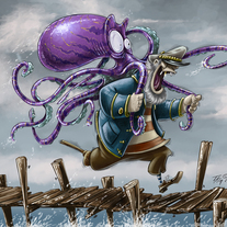 The Captain's Dance Partner