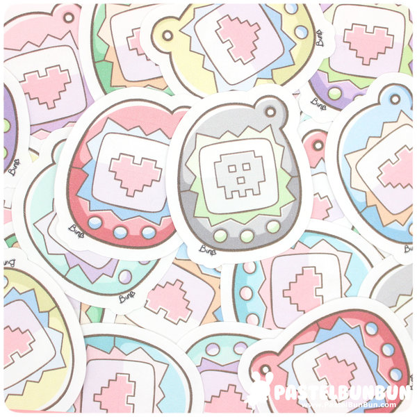 Digital Pets Sticker Pack