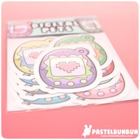 Digital Pets Sticker Pack - Thumbnail 4