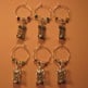 Corkscrew Wine Glass Charm Set - Thumbnail 1