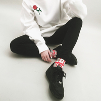 MAHJONG SOCKS (CLICK FOR 3 COLORS) - Thumbnail 3