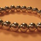 Silver Glass Stretch Bracelet - Thumbnail 1