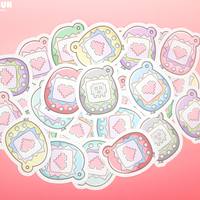 Digital Pets Sticker Pack - Thumbnail 1