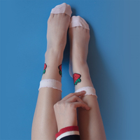 SHEER PRODUCE SOCKS - Thumbnail 2