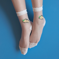 SHEER PRODUCE SOCKS - Thumbnail 4