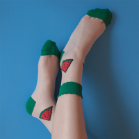 SHEER PRODUCE SOCKS - Thumbnail 3