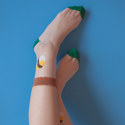 SHEER SUSHI SOCKS