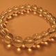 Clear Glass Stretch Bracelet - Thumbnail 1