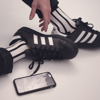 STRAIGHT SOCKS - Thumbnail 1