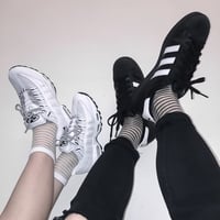 STRIPED SOCKS (CLICK FOR 2 COLORS) - Thumbnail 2