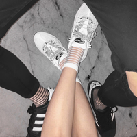 STRIPED SOCKS (CLICK FOR 2 COLORS) - Thumbnail 3