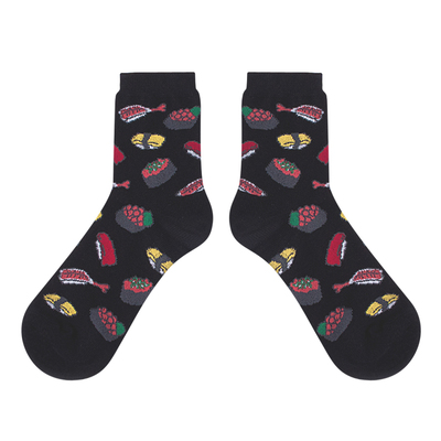 SUSHI SOCKS BLACK