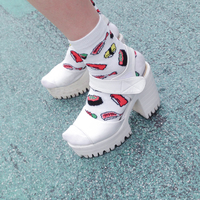 SUSHI SOCKS WHITE - Thumbnail 3