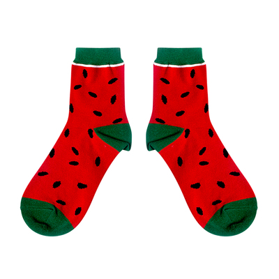 Watermelon socks