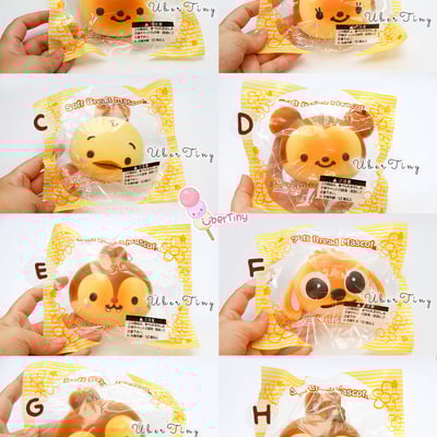 Jumbo disney babies tsum tsum soft bread mascot squishy