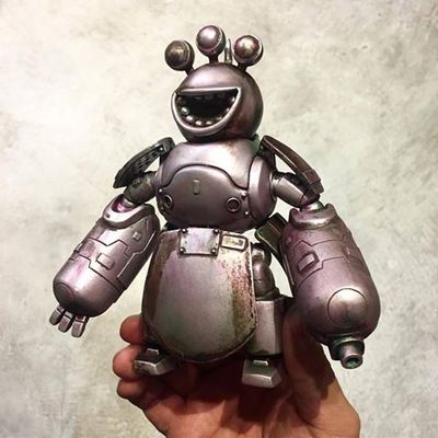 Robin Tang for Mitutake Nishimura series 