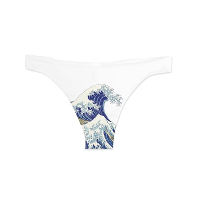 KANAGAWA WAVES THONG 3COLORS