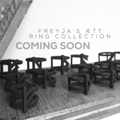FREYJA'S AETT RINGS