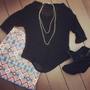 Cropped Boyfriend Sweater-1