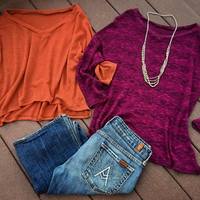 Cropped Boyfriend Sweater - Thumbnail 2