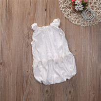 Tassel Lace Romper - Thumbnail 2