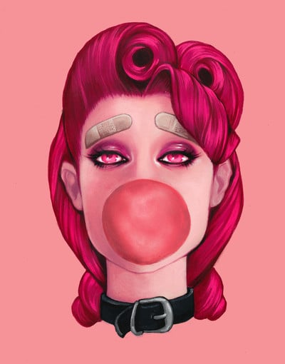 'Fixate' 8x10 fine art print