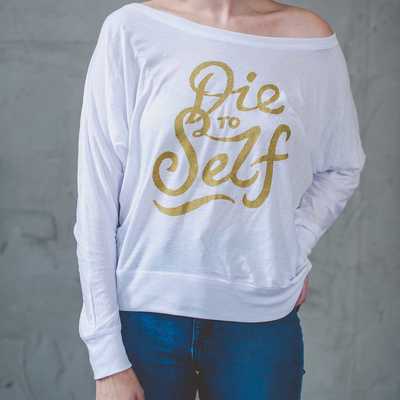 White long sleeved dolman