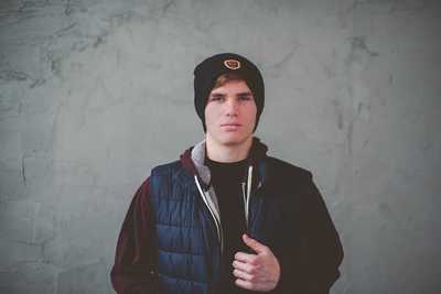 Black DTS Beanie