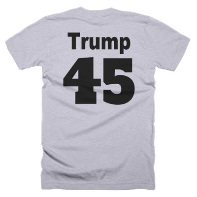 The President's Team Shirt - Trump - Short sleeve men's t-shirt