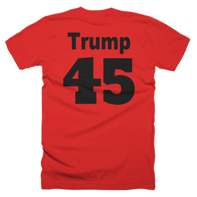 The president's team shirt - trump - short sleeve men's t-shirt