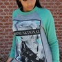 Disphunktional Graphic Two Tone CrewNeck - Thumbnail 3