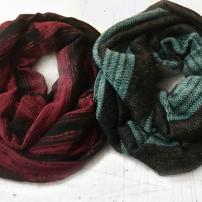 Infinity scarf set