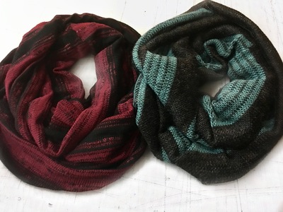 Infinity Scarf Set