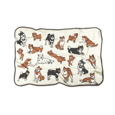 SHIBA INU BLANKET