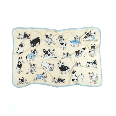 FRENCH BULLDOG BLANKET