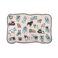 FRENCH BULLDOG BLANKET - Thumbnail 1