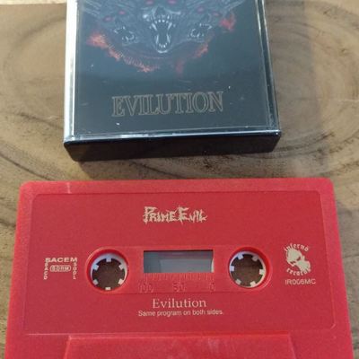 Prime evil - evilution