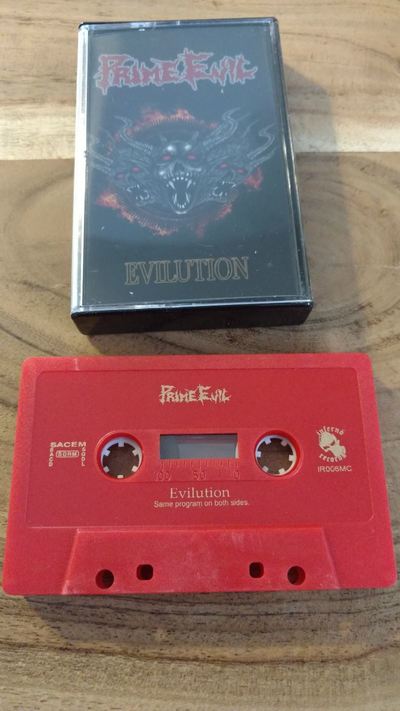 Prime Evil - Evilution