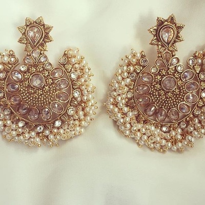 Lux earrings 